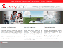 Tablet Screenshot of easyoffice-luanda.com